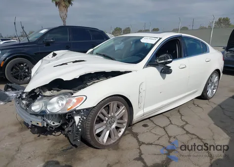 2010 Jaguar Xf Xfr из США, поврежденный, VIN SAJWA0JC4AMR49529